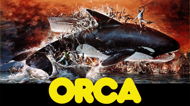 妻子を奪われた殺戮シャチの人間への復讐劇 「オルカ」 11月26日（土