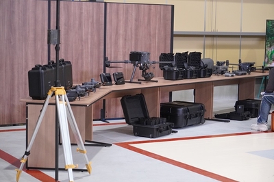 MatriceやMavic 3 EnterpriseなどDJI産業機。