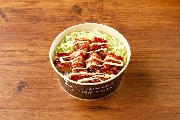 【まちかど厨房】これ旨!山賊焼き丼(にんにく醤油&照焼マヨ)