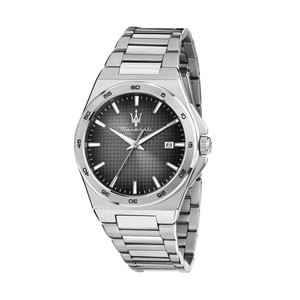 40MM 3H BLK＋GREY DIA SS BR