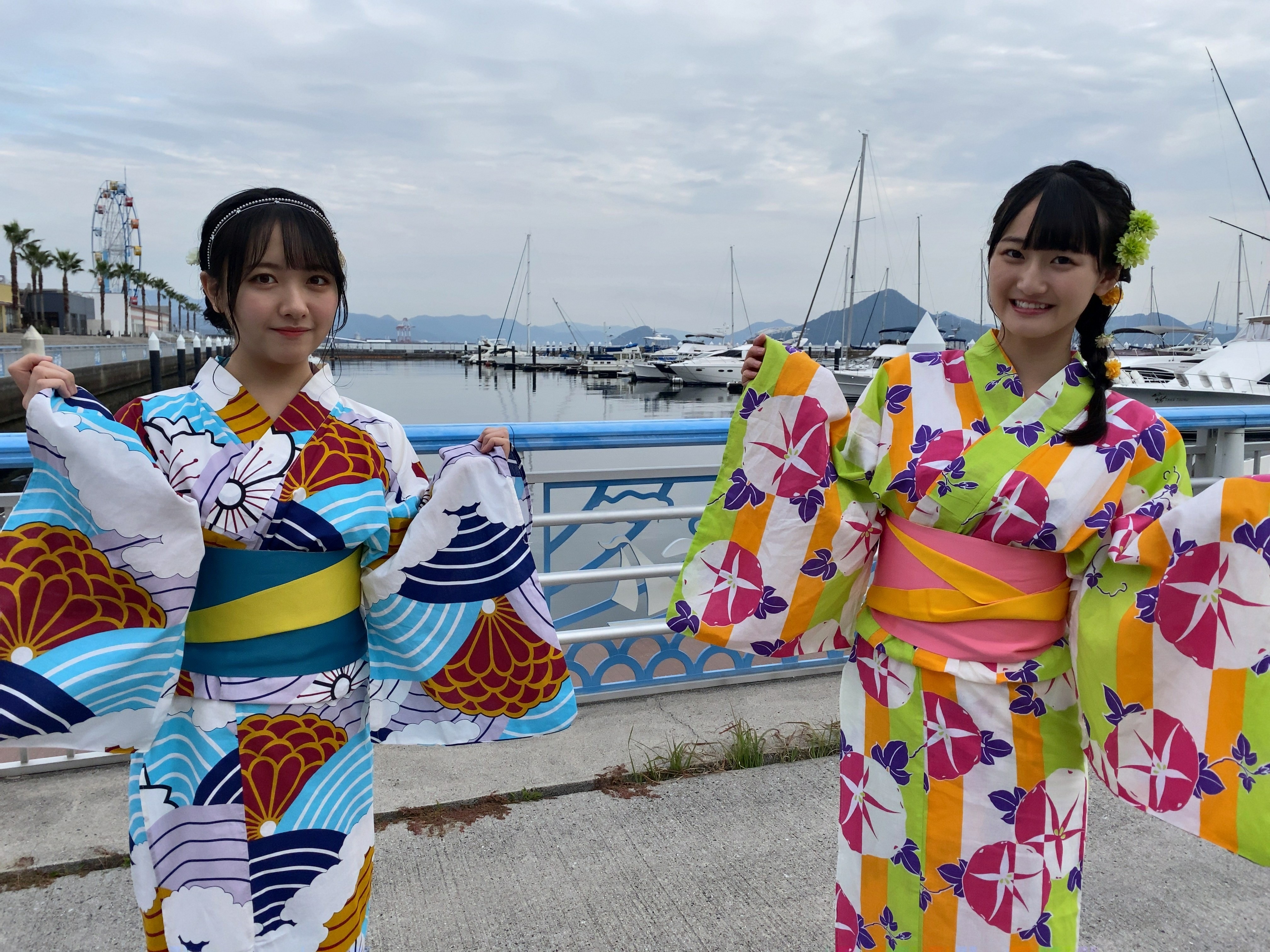 【STU48】打ち上げ花火をあげてみた。STUの楽曲とともに広島の夜空に咲いた大輪の花