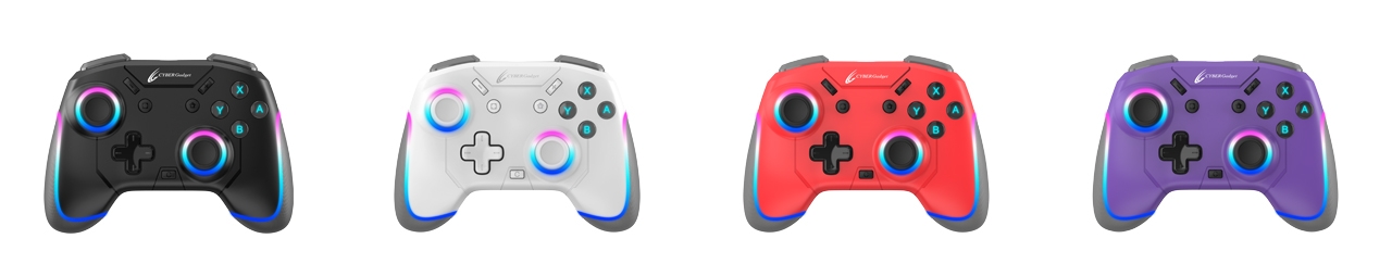 『CYBER・ゲーミングコントローラー ミニ HG 無線タイプ(SWITCH用)』シリーズ
