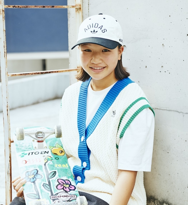 西矢椛選手 (C)yuichi sugita