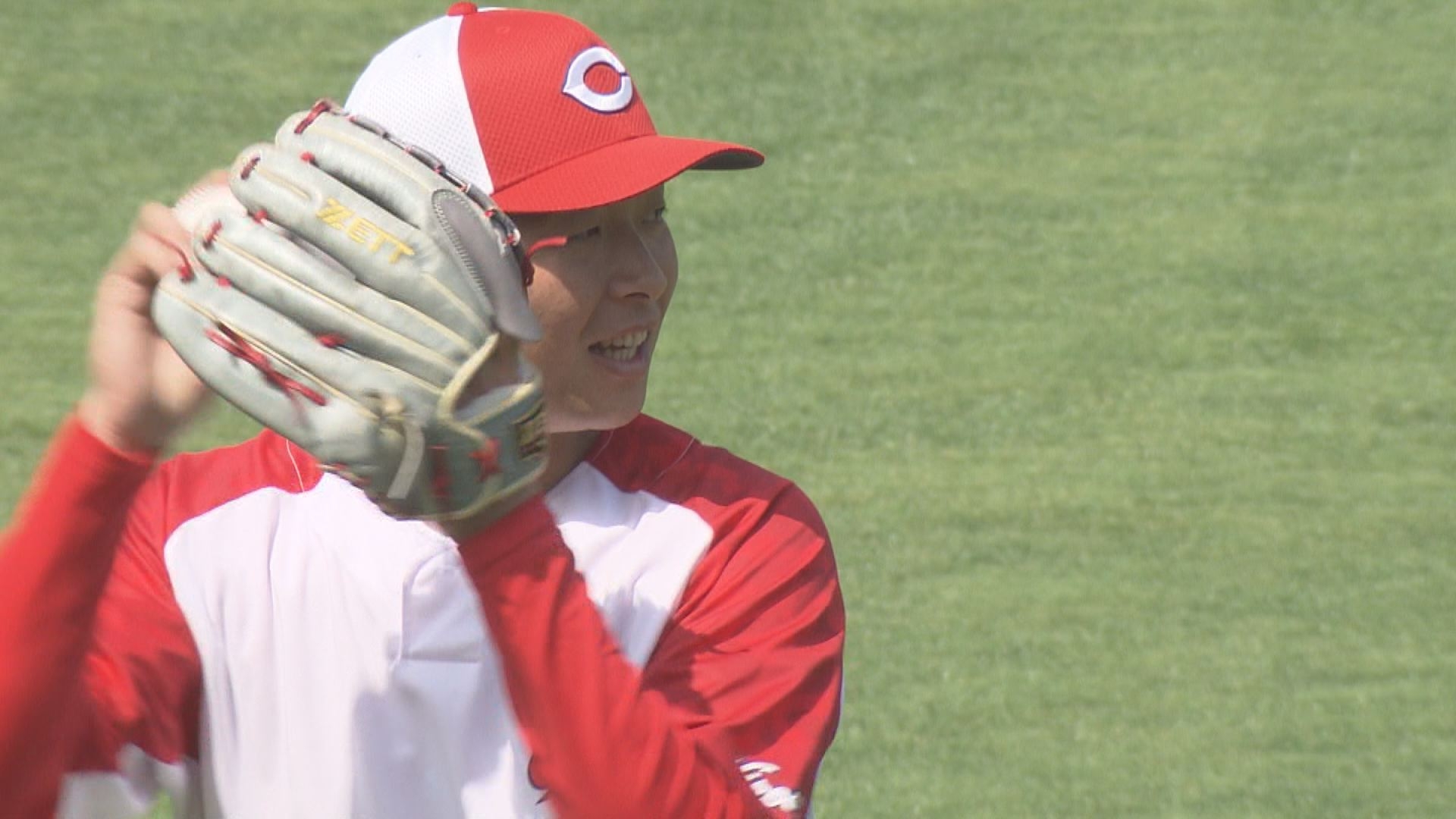 大瀬良大地投手