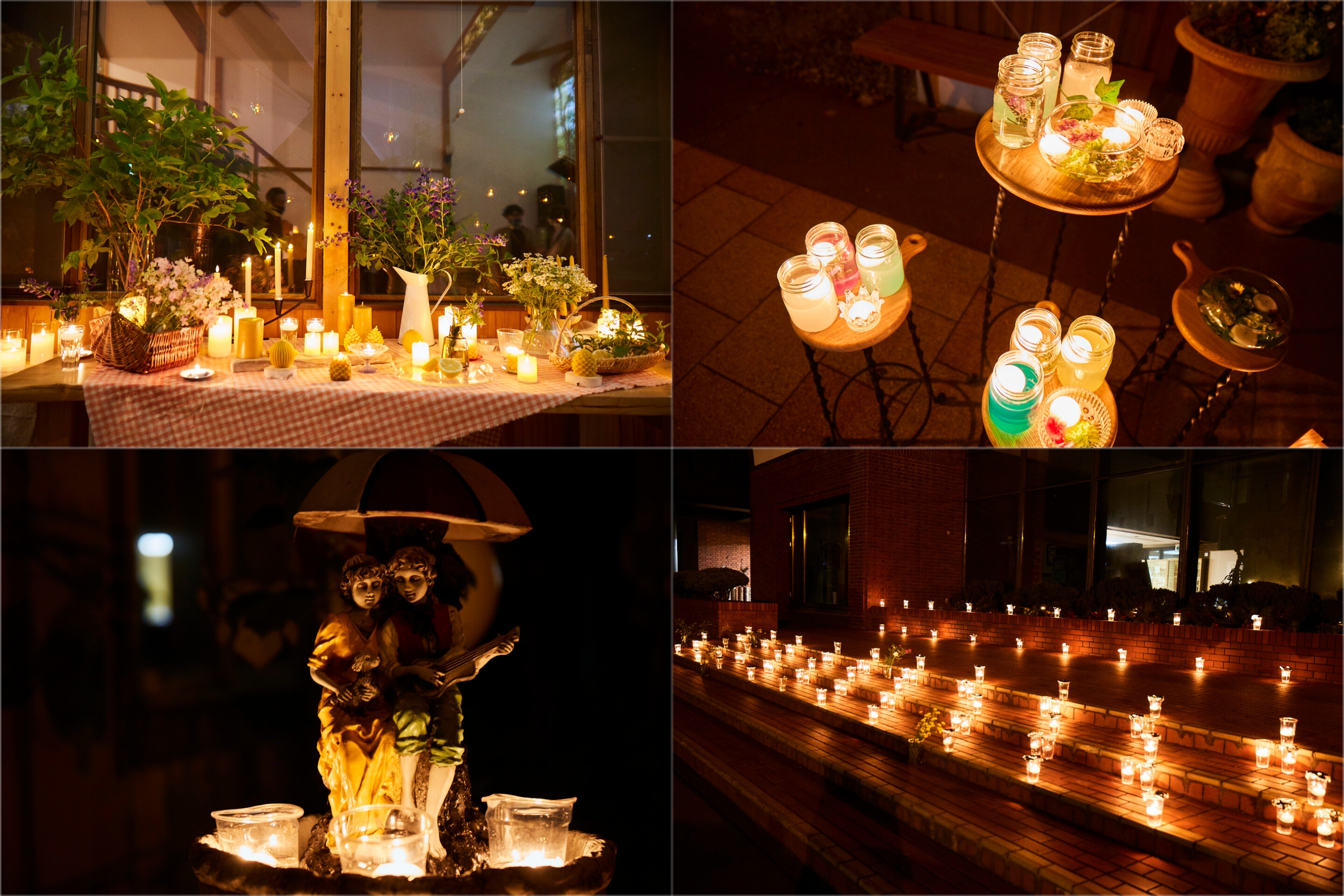 【北海道　東川町】まちをキャンドルでつなぐ２日間『HIGASHIKAWA8594人のキャンドルナイト』