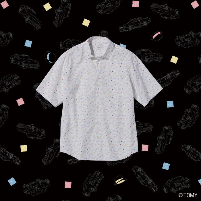 シグナルパターンシャツ ¥16,500(税込)