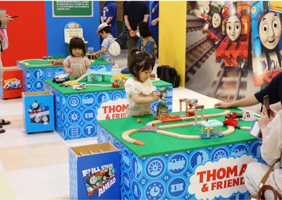 木製レールシリーズを使ってミッションに挑戦！