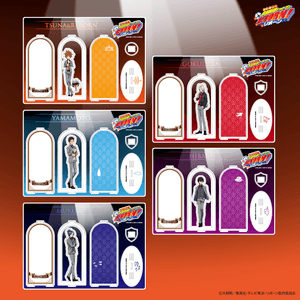 立体アクリルスタンド