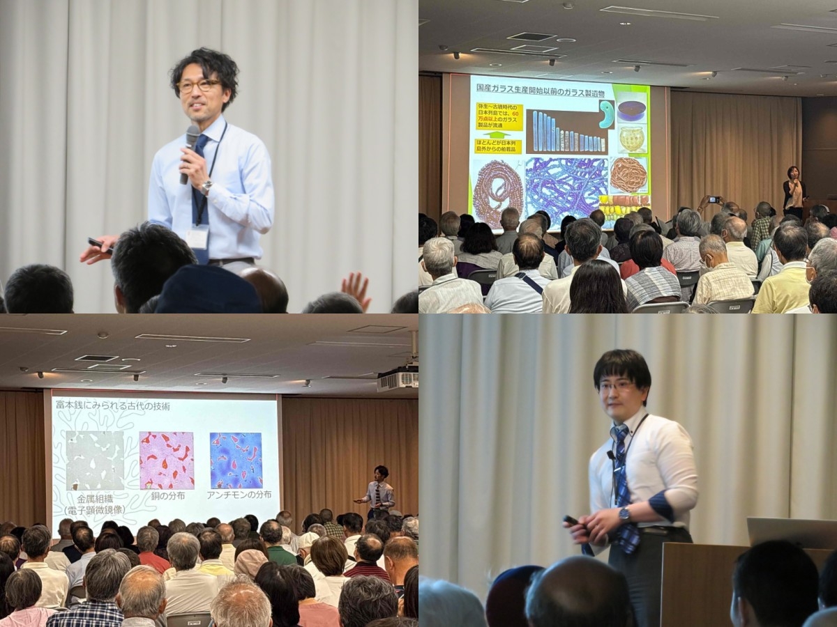 第132回公開講演会「飛鳥池遺跡と保存科学」を開催しました