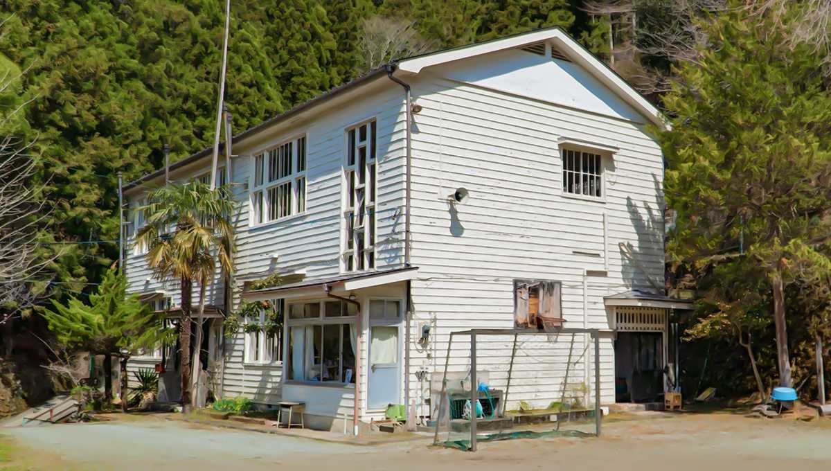 数馬分校記念館|校舎