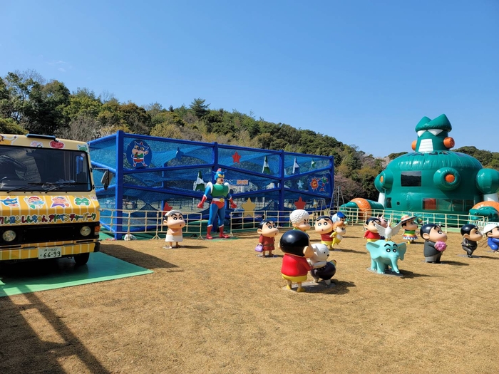 ▲「のんびりのはら」で遊びまくれ!