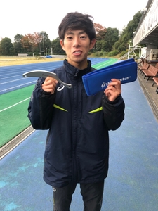 日本体育大学駅伝部嶋野太海選手