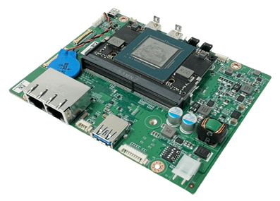 「Multi dTOF/RGB LIDAR System」採用  一体型キャリアボード   NVIDIA Jetson Orin 搭載　「EBC-RC04」