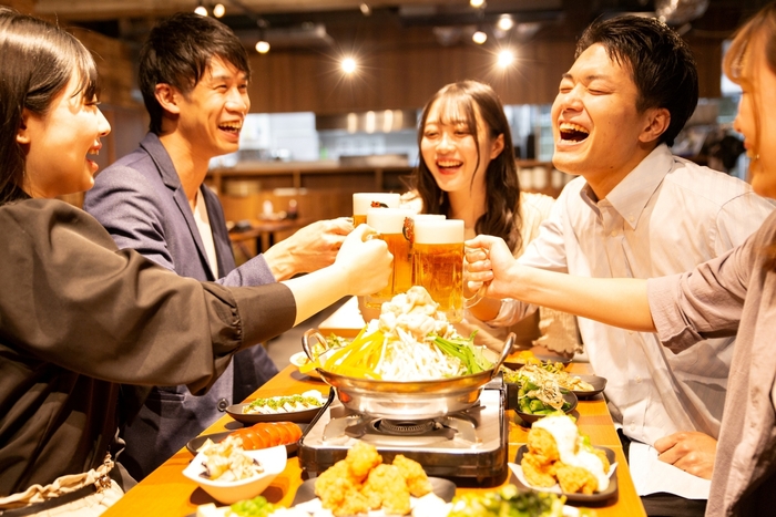 おすすめ屋なら食べ放題飲み放題でご宴会!!