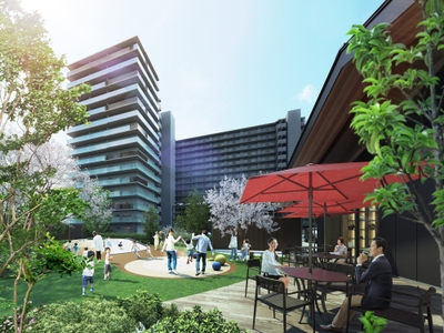 プレイグラウンド完成予想図