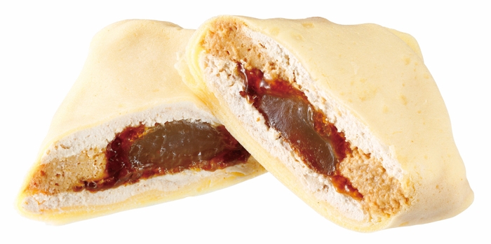 牛角 しあわせクレープ黒蜜きなこ イメージ画像