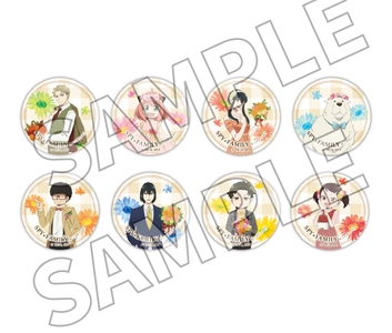 ▲缶バッジ／495円（税込）