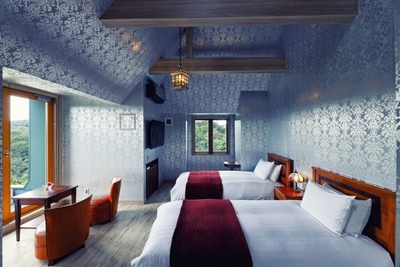 ▲フランスの邸宅を思わせるお部屋