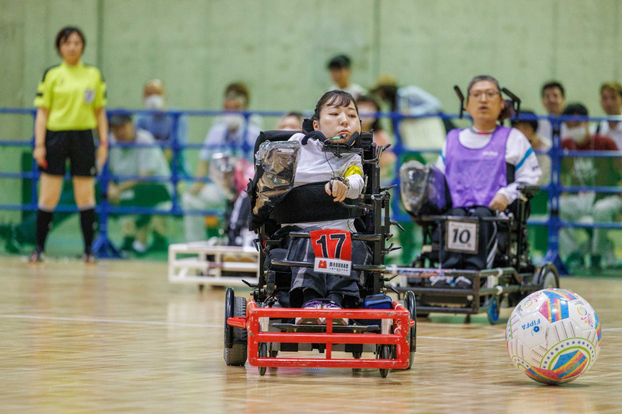 エンジョイアクティブゾーン「電動車椅子サッカー」