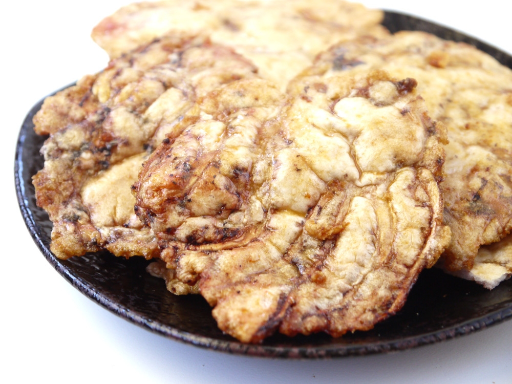 いかの甘辛焼き