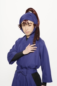 ミュージカル「忍たま乱太郎」五年生　尾浜勘右衛門役
