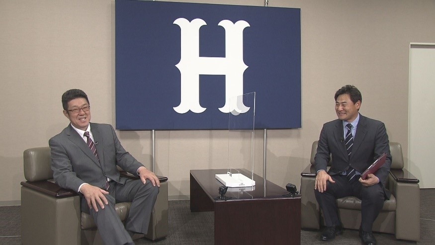 佐々岡真司監督×前田智徳