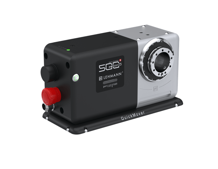 測定機用回転テーブルEA-Q08 “Quick Control2”