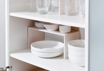 ライクイットの「プラスラック」シリーズに 本棚にピッタリの新サイズ登場