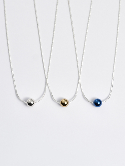 LAMBDA NEW COLLECTION Liquid SVリキッドネックレ