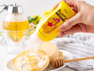 「くまのプーさん」デザインのカナダ産純粋はちみつが 8月26日(火)より新パッケージでリニューアル発売