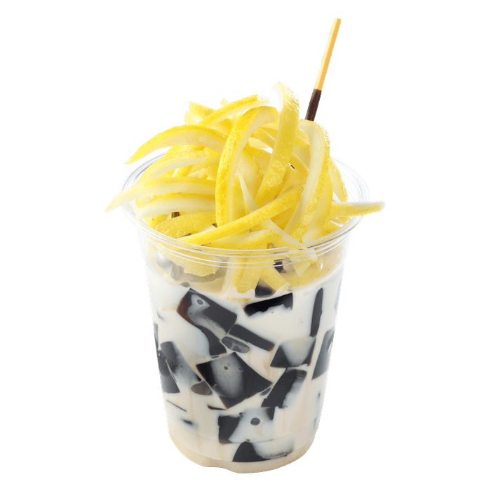 ▲黒崎一護のレモンピールコーヒーゼリー/700円