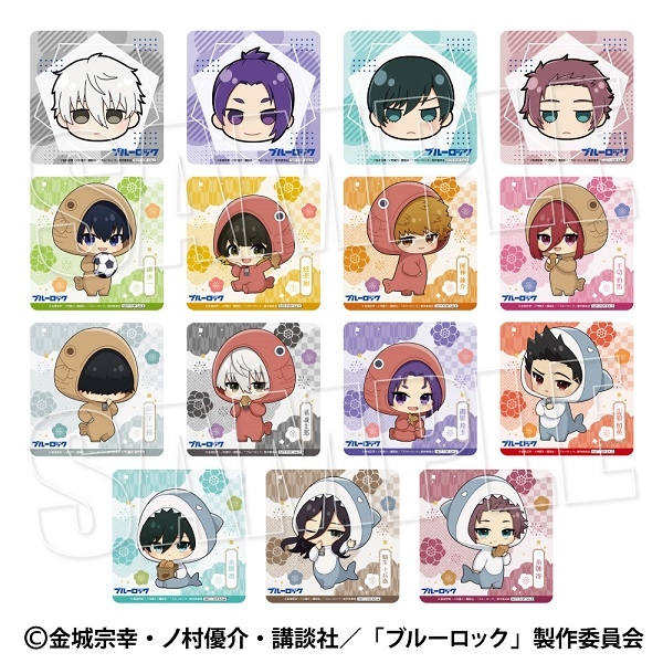 ▲オリジナルコースター(全15種)サイズ:90mm×90mm