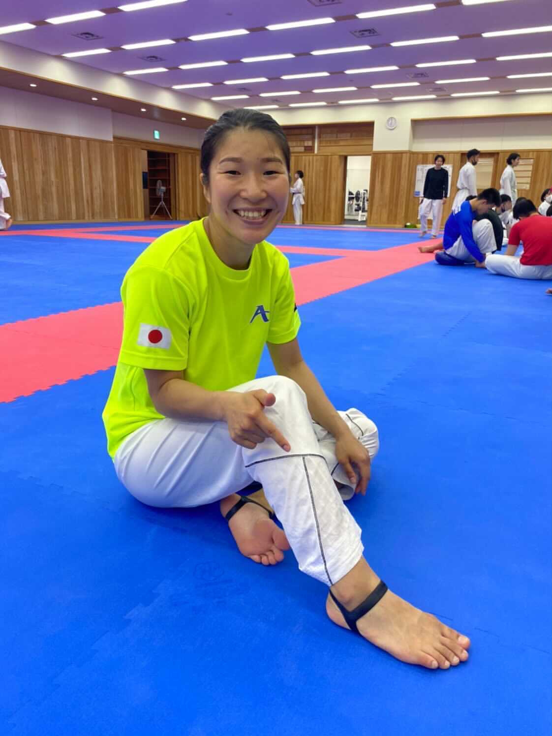 東京五輪出場:空手日本代表 宮原 美穂選手