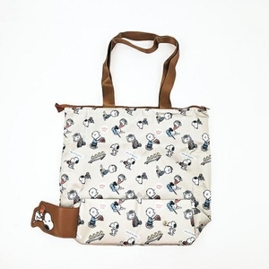 スヌーピー3ルームエコバッグ