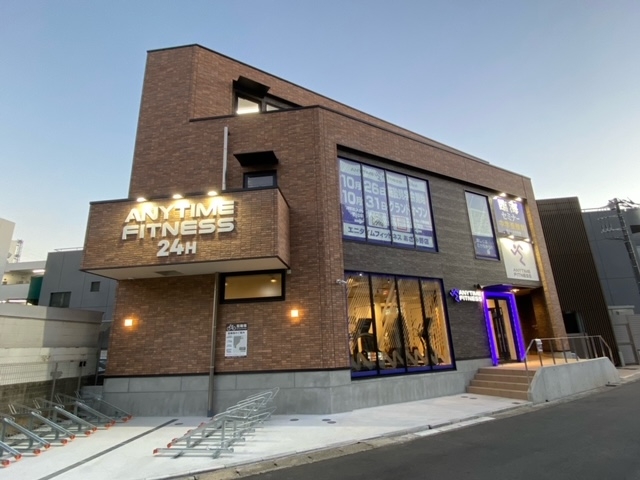 エニタイムフィットネスあざみ野店