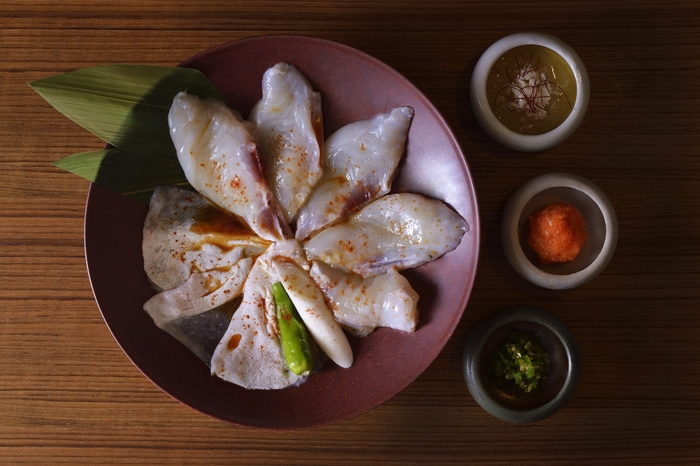 1人前がこの量!溢れるふぐの旨味を堪能してください