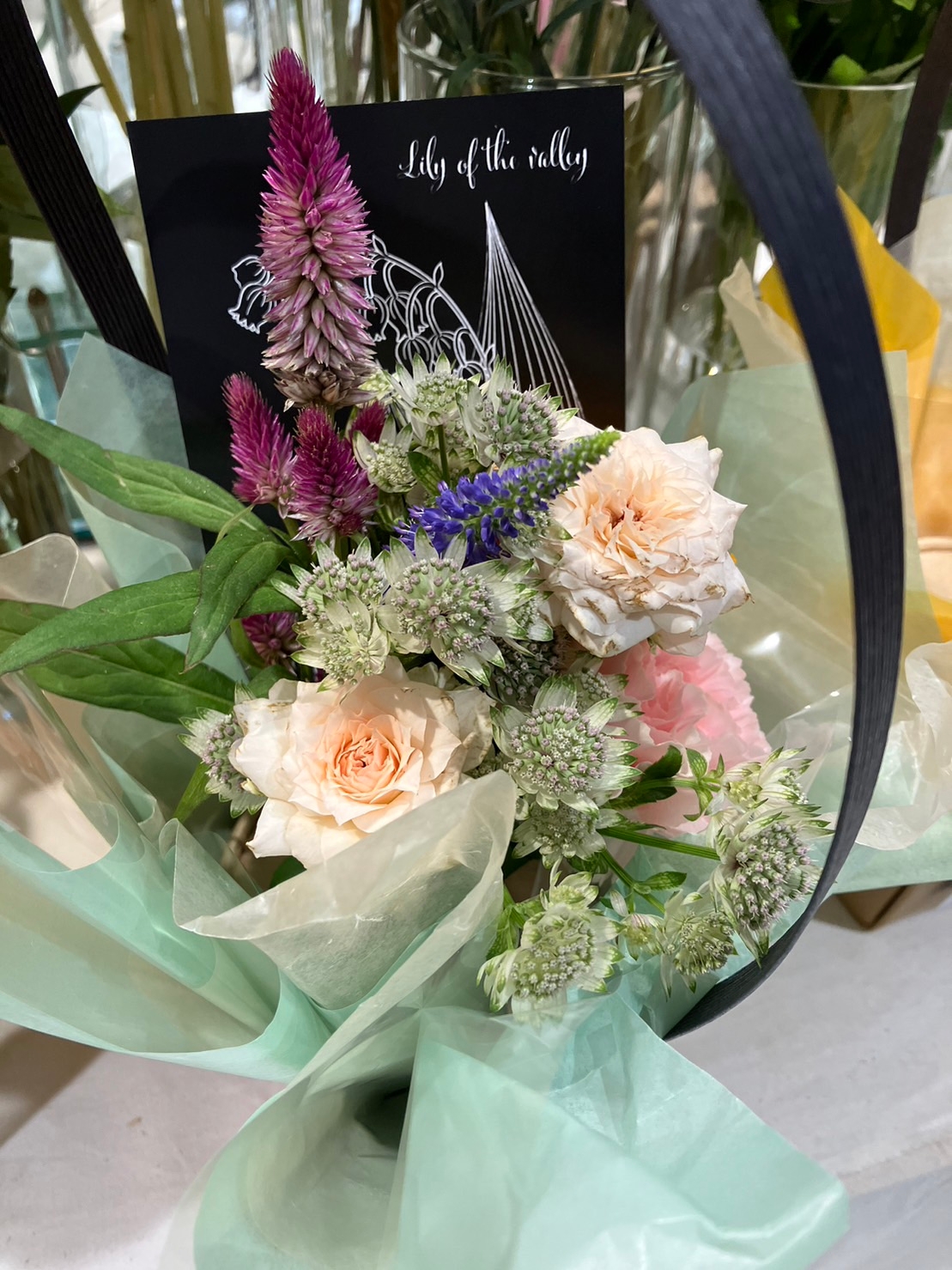 *1日限定手作りブーケ 1回/1650円税込