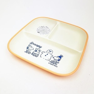 スヌーピーのウィンターブラザーの食器