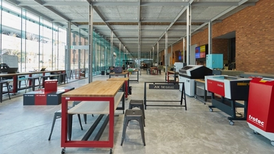 モノづくり拠点「ACADEMIC THEATER Annex THE GARAGE」が第14回日本マーケティング大賞 地域賞を受賞