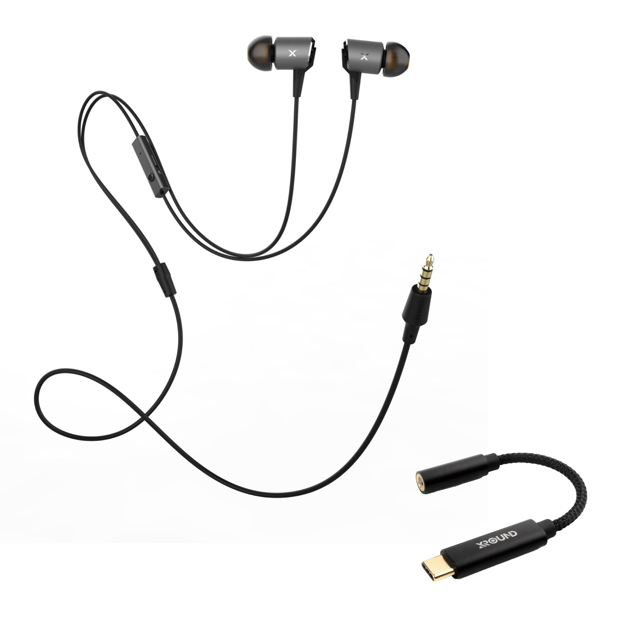 『AERO Plus』&『AIノイズキャンセリングマイクアダプター』製品画像