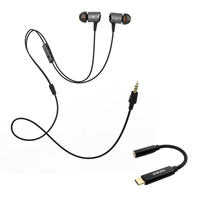 『AERO Plus』&『AIノイズキャンセリングマイクアダプター』製品画像