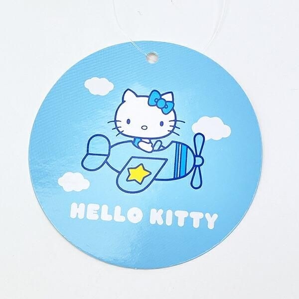 ハローキティが水色カラーに。ちょっと珍しい水色カラーのキー