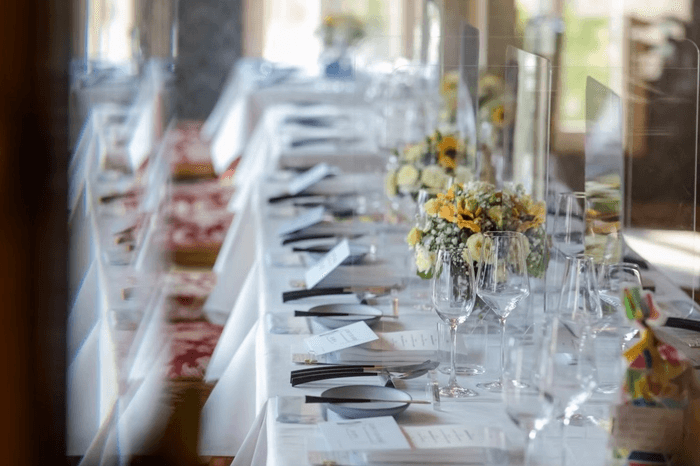 ▲ウェディング パーティープラン