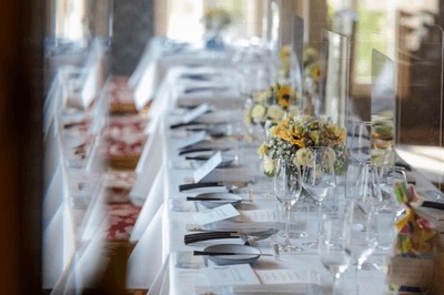 ▲ウェディング パーティープラン