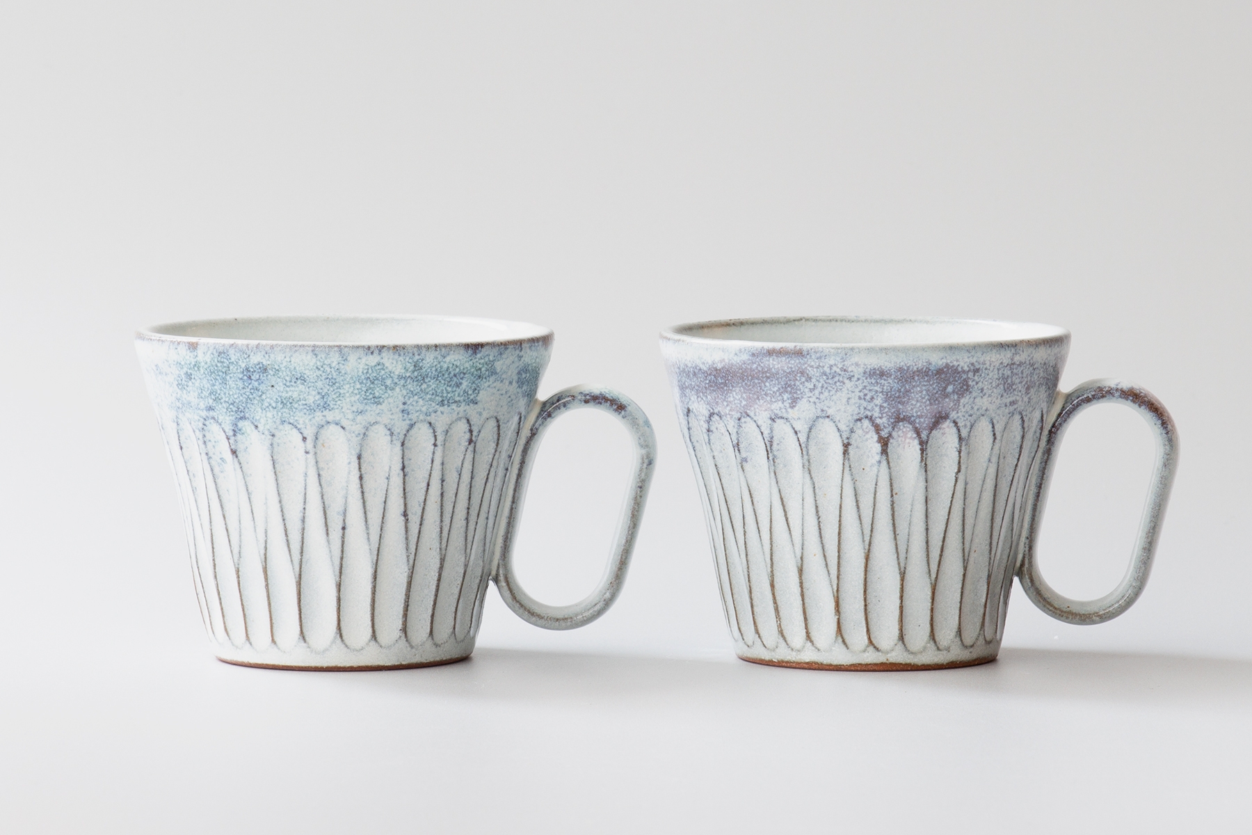 生涯を添い遂げるマグ 丹波焼 しのぎ