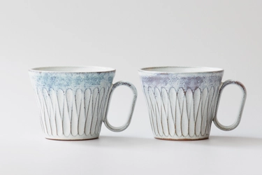 「生涯を添い遂げるマグ 丹波焼 しのぎ」が4月24日販売開始 　大熊窯との取り組みで製品化