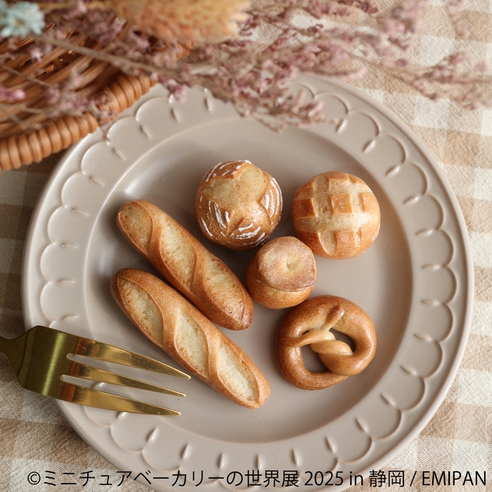 ミニチュアベーカリーの世界展 展示作品3