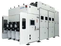 図. 枚葉式洗浄装置の製品画像