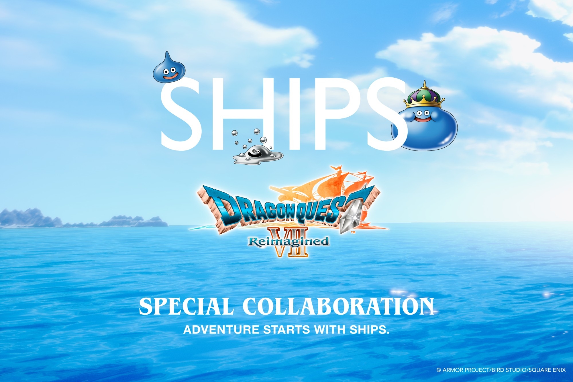 SHIPSが『ドラゴンクエストⅦ Reimagined』との初のコラボレーション！カプセル・コレクションを1月28日（水）より発売