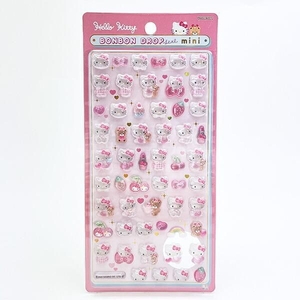 サンリオのボンボンドロップシール